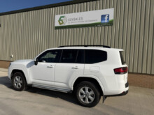 B6 Armoured Toyota Land Cruiser – LHD UK Road Registered