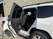 B6 Armoured Toyota Land Cruiser – LHD UK Road Registered