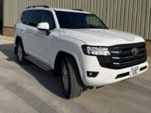 B6 Armoured Toyota Land Cruiser – LHD UK Road Registered