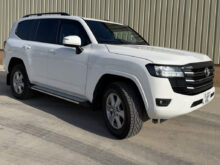 B6 Armoured Toyota Land Cruiser – LHD UK Road Registered