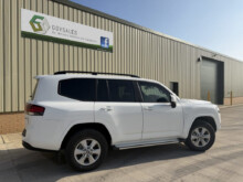 B6 Armoured Toyota Land Cruiser – LHD UK Road Registered