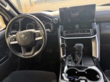 B6 Armoured Toyota Land Cruiser – LHD UK Road Registered