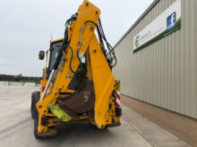 JCB 3CX Backhoe Loader