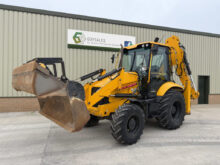 JCB 3CX Backhoe Loader
