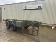 Reynolds Boughton 20FT Drawbar Trailer