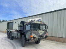 MAN KAT A1 25.422 6x6 20FT Container Carrier Trucks