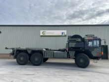 MAN KAT A1 25.422 6x6 20FT Container Carrier Trucks