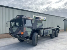 MAN KAT A1 25.422 6x6 20FT Container Carrier Trucks