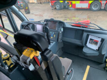 Rosenbauer Panther ARFF 6x6 Fire Appliance