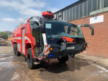 Rosenbauer Panther ARFF 6x6 Fire Appliance
