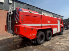 Rosenbauer Panther ARFF 6x6 Fire Appliance