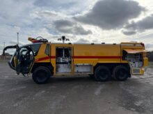 Rosenbauer Panther ARFF 6x6 Fire Appliance