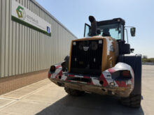 Case 921 GXR Wheeled Loader