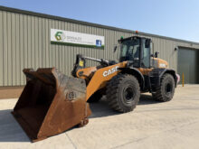 Case 921 GXR Wheeled Loader