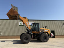Case 921 GXR Wheeled Loader