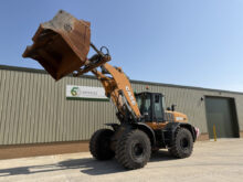 Case 921 GXR Wheeled Loader