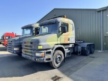 Scania 530 T144ca 6x4 Tractor Units