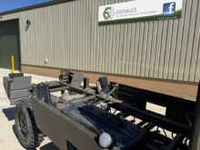 Bucher Duro 1 4x4 Chassis Cab