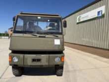 Bucher Duro 1 4x4 Chassis Cab