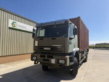Iveco Eurotrakker 190E35 4x4 20FT Container Truck