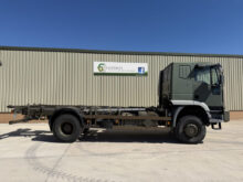 Iveco Eurotrakker 190E35 4x4 20FT Container Truck