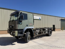 Iveco Eurotrakker 190E35 4x4 20FT Container Truck