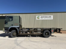 Iveco Eurotrakker 190E35 4x4 20FT Container Truck