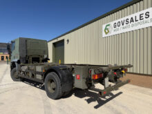 Iveco Eurotrakker 190E35 4x4 20FT Container Truck