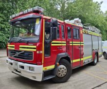 VOLVO FL6 WTL Fire Engine