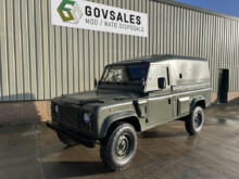 Land Rover Defender 110 Wolf REMUS RHD Hard Top