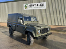 Ex Army Land Rover Wolf