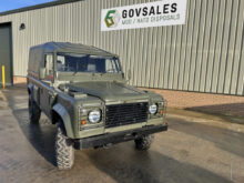 Land Rover Defender 110 Wolf REMUS RHD Hard Top