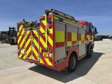 MAN 13.290 4x4 FIRE ENGINE