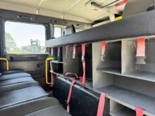 MAN 13.290 4x4 FIRE ENGINE
