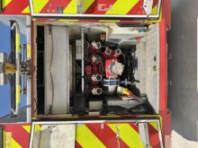 MAN 13.290 4x4 FIRE ENGINE