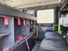 MAN 13.290 4x4 FIRE ENGINE
