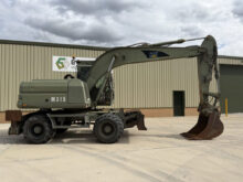 Caterpillar M315 Wheeled Excavator