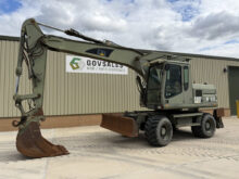 Caterpillar M315 Wheeled Excavator