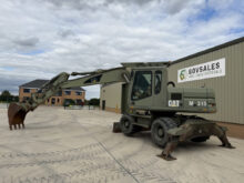 Caterpillar M315 Wheeled Excavator