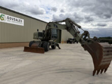 Caterpillar M315 Wheeled Excavator