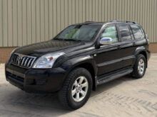 Armoured Toyota Land Cruiser Prado