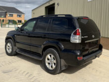 Armoured Toyota Land Cruiser Prado