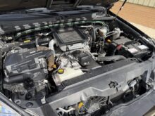 Armoured Toyota Land Cruiser Prado