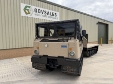 Hagglunds Bv206 Soft Top Cargo Flat Bed Load Carrier