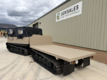 Hagglunds Bv206 Soft Top Cargo Flat Bed Load Carrier