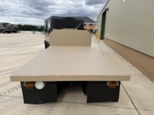 Hagglunds Bv206 Soft Top Cargo Flat Bed Load Carrier