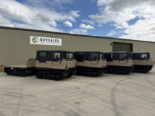 Hagglunds Bv206 Soft Top Cargo Flat Bed Load Carrier