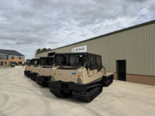 Hagglunds Bv206 Soft Top Cargo Flat Bed Load Carrier