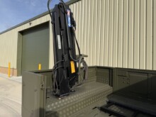 Hagglunds Bv206 Load Carrier with Crane