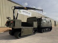 Hagglunds Bv206 Load Carrier with Crane